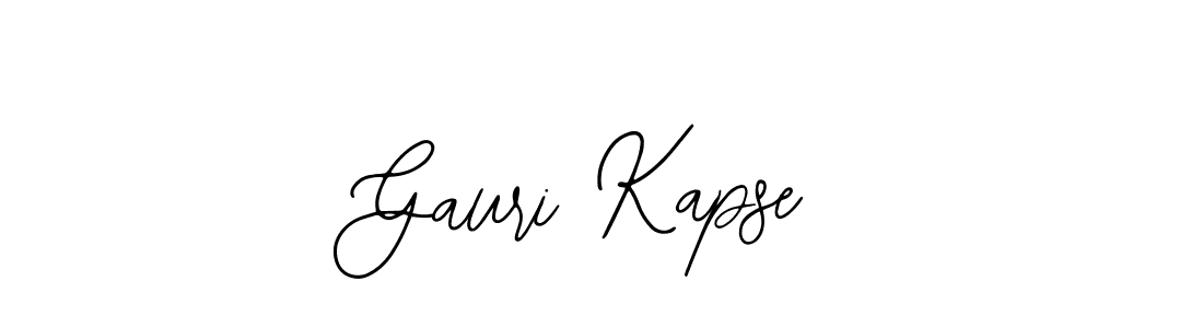 Once you've used our free online signature maker to create your best signature Bearetta-2O07w style, it's time to enjoy all of the benefits that Gauri Kapse name signing documents. Gauri Kapse signature style 12 images and pictures png