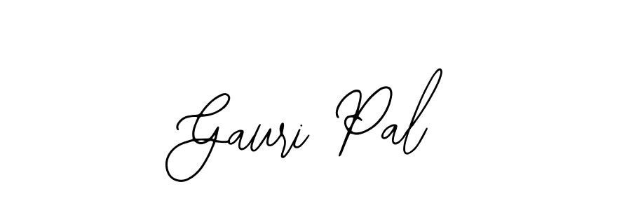 Make a beautiful signature design for name Gauri Pal. With this signature (Bearetta-2O07w) style, you can create a handwritten signature for free. Gauri Pal signature style 12 images and pictures png