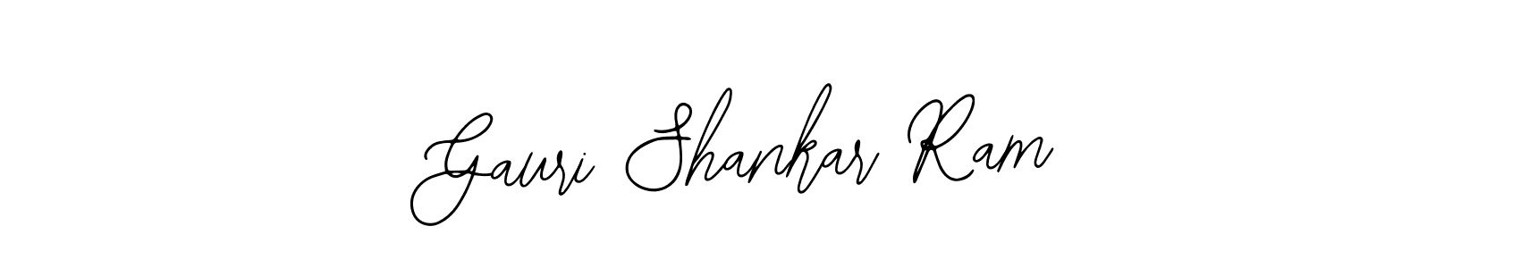 Make a beautiful signature design for name Gauri Shankar Ram. Use this online signature maker to create a handwritten signature for free. Gauri Shankar Ram signature style 12 images and pictures png