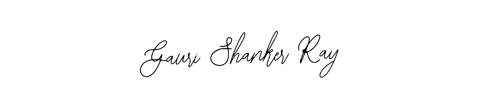 Use a signature maker to create a handwritten signature online. With this signature software, you can design (Bearetta-2O07w) your own signature for name Gauri Shanker Ray. Gauri Shanker Ray signature style 12 images and pictures png