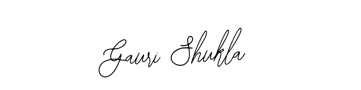 Make a beautiful signature design for name Gauri Shukla. Use this online signature maker to create a handwritten signature for free. Gauri Shukla signature style 12 images and pictures png
