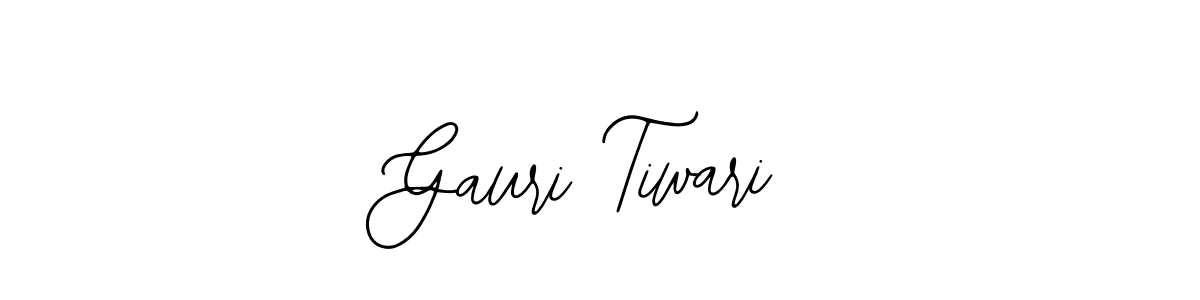 Also You can easily find your signature by using the search form. We will create Gauri Tiwari name handwritten signature images for you free of cost using Bearetta-2O07w sign style. Gauri Tiwari signature style 12 images and pictures png