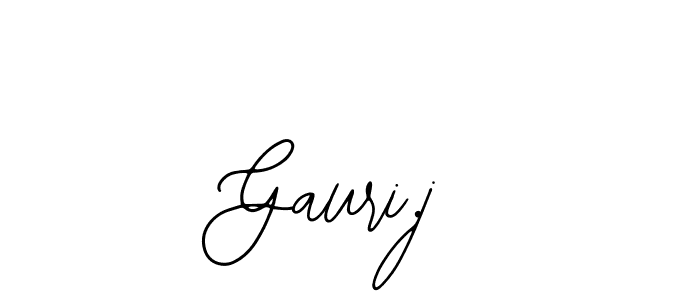 Create a beautiful signature design for name Gauri.j. With this signature (Bearetta-2O07w) fonts, you can make a handwritten signature for free. Gauri.j signature style 12 images and pictures png