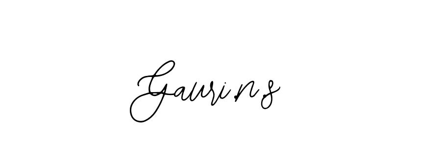 Check out images of Autograph of Gauri.n.s name. Actor Gauri.n.s Signature Style. Bearetta-2O07w is a professional sign style online. Gauri.n.s signature style 12 images and pictures png