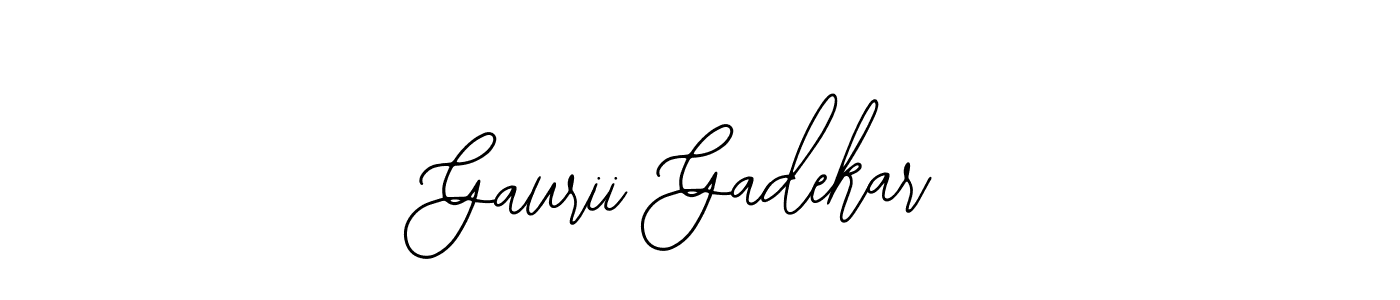 You can use this online signature creator to create a handwritten signature for the name Gaurii Gadekar. This is the best online autograph maker. Gaurii Gadekar signature style 12 images and pictures png