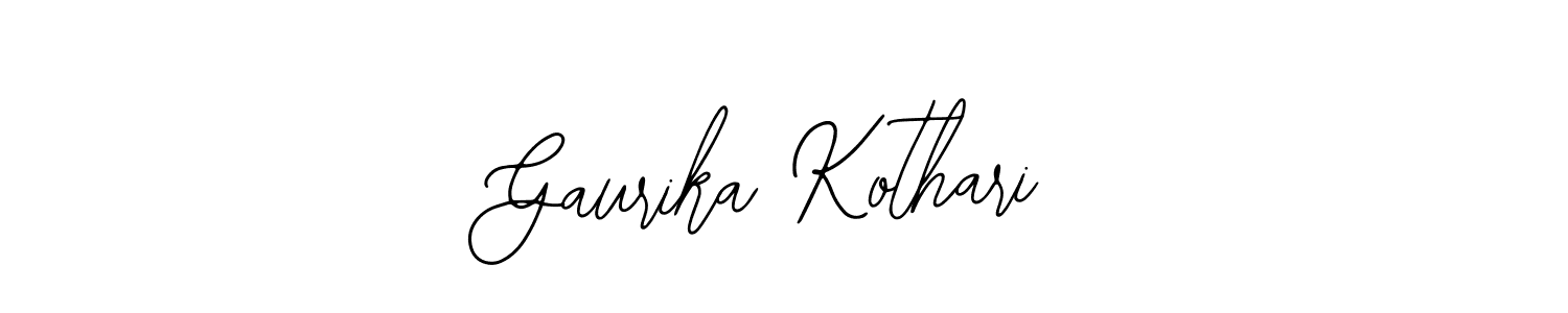 The best way (Bearetta-2O07w) to make a short signature is to pick only two or three words in your name. The name Gaurika Kothari include a total of six letters. For converting this name. Gaurika Kothari signature style 12 images and pictures png