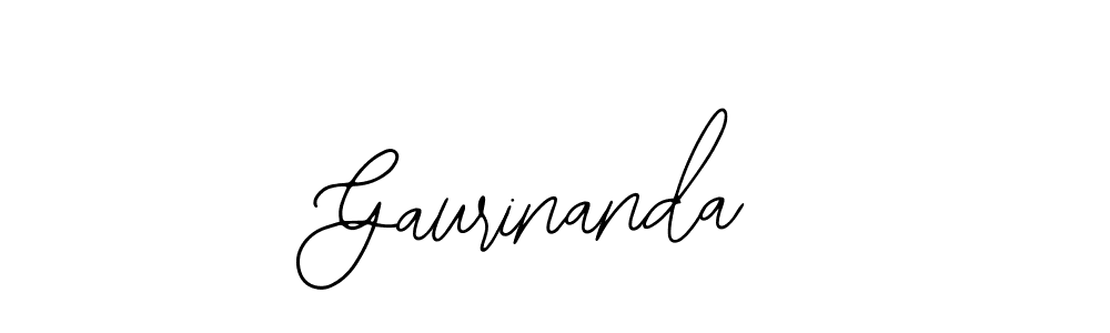 It looks lik you need a new signature style for name Gaurinanda. Design unique handwritten (Bearetta-2O07w) signature with our free signature maker in just a few clicks. Gaurinanda signature style 12 images and pictures png