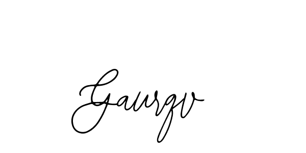 How to Draw Gaurqv signature style? Bearetta-2O07w is a latest design signature styles for name Gaurqv. Gaurqv signature style 12 images and pictures png