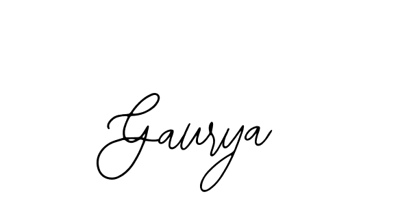 Create a beautiful signature design for name Gaurya. With this signature (Bearetta-2O07w) fonts, you can make a handwritten signature for free. Gaurya signature style 12 images and pictures png