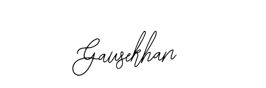 Also You can easily find your signature by using the search form. We will create Gausekhan name handwritten signature images for you free of cost using Bearetta-2O07w sign style. Gausekhan signature style 12 images and pictures png