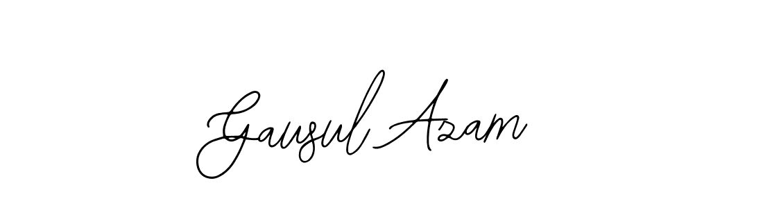 It looks lik you need a new signature style for name Gausul Azam. Design unique handwritten (Bearetta-2O07w) signature with our free signature maker in just a few clicks. Gausul Azam signature style 12 images and pictures png