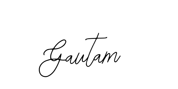 Make a beautiful signature design for name Gautam. With this signature (Bearetta-2O07w) style, you can create a handwritten signature for free. Gautam signature style 12 images and pictures png