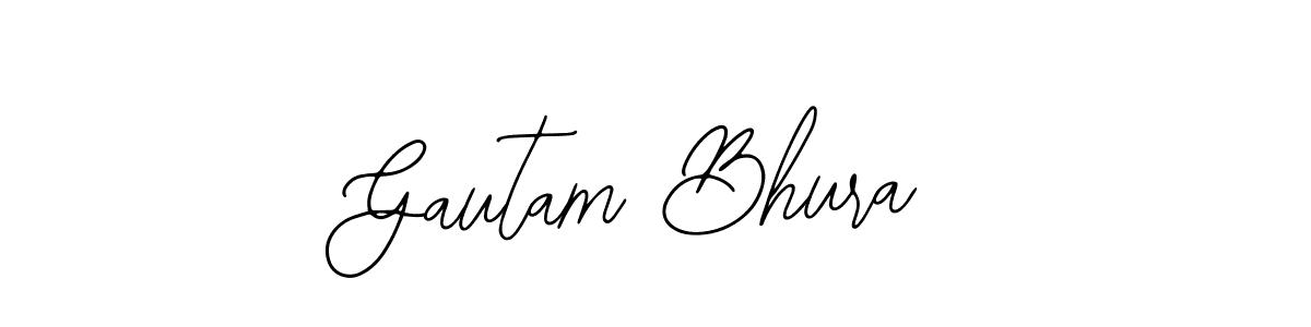 if you are searching for the best signature style for your name Gautam Bhura. so please give up your signature search. here we have designed multiple signature styles  using Bearetta-2O07w. Gautam Bhura signature style 12 images and pictures png