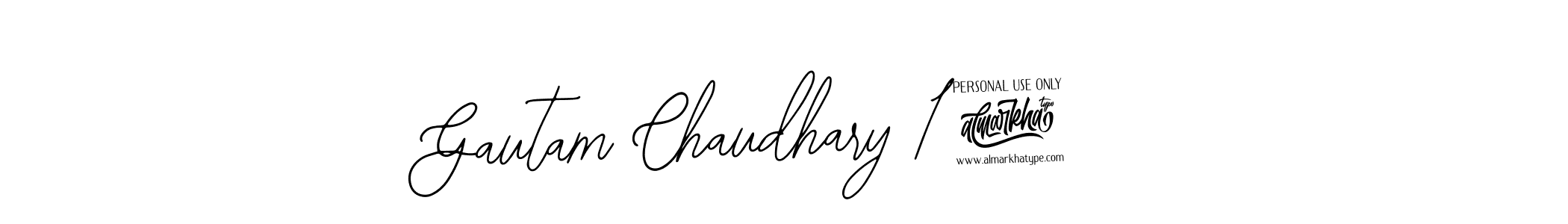 Use a signature maker to create a handwritten signature online. With this signature software, you can design (Bearetta-2O07w) your own signature for name Gautam Chaudhary 1955. Gautam Chaudhary 1955 signature style 12 images and pictures png