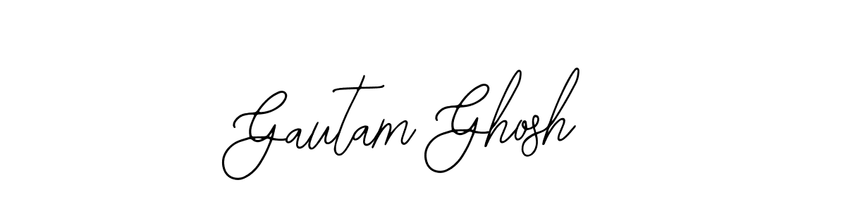 Also You can easily find your signature by using the search form. We will create Gautam Ghosh name handwritten signature images for you free of cost using Bearetta-2O07w sign style. Gautam Ghosh signature style 12 images and pictures png