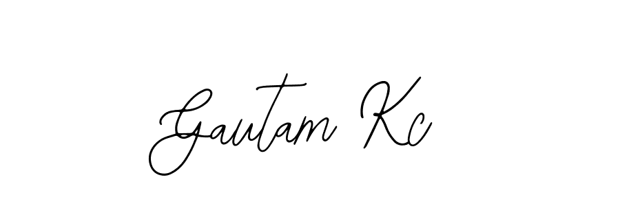 This is the best signature style for the Gautam Kc name. Also you like these signature font (Bearetta-2O07w). Mix name signature. Gautam Kc signature style 12 images and pictures png