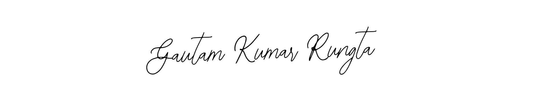 Best and Professional Signature Style for Gautam Kumar Rungta. Bearetta-2O07w Best Signature Style Collection. Gautam Kumar Rungta signature style 12 images and pictures png