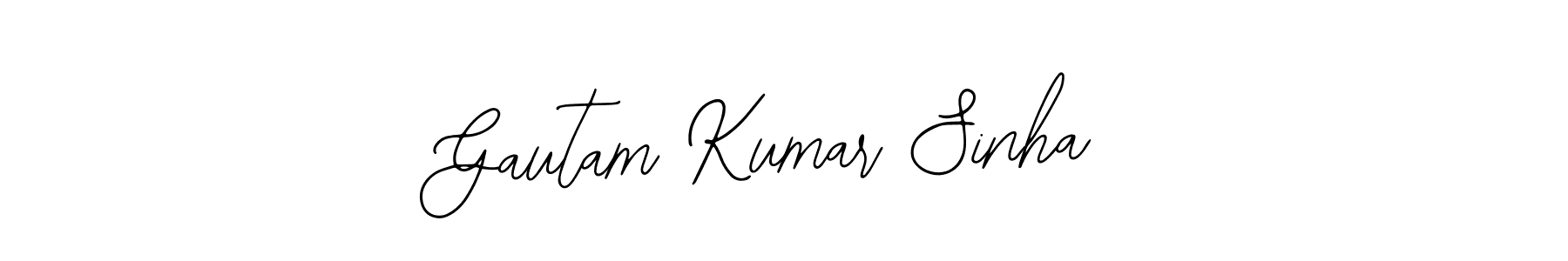 Also You can easily find your signature by using the search form. We will create Gautam Kumar Sinha name handwritten signature images for you free of cost using Bearetta-2O07w sign style. Gautam Kumar Sinha signature style 12 images and pictures png