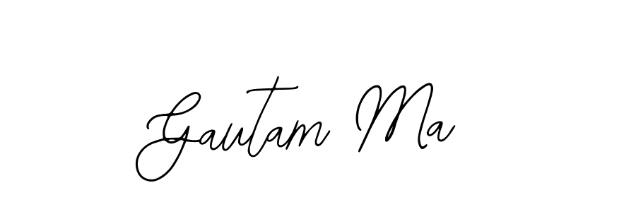 This is the best signature style for the Gautam Ma name. Also you like these signature font (Bearetta-2O07w). Mix name signature. Gautam Ma signature style 12 images and pictures png