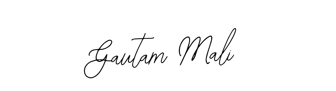 Here are the top 10 professional signature styles for the name Gautam Mali. These are the best autograph styles you can use for your name. Gautam Mali signature style 12 images and pictures png