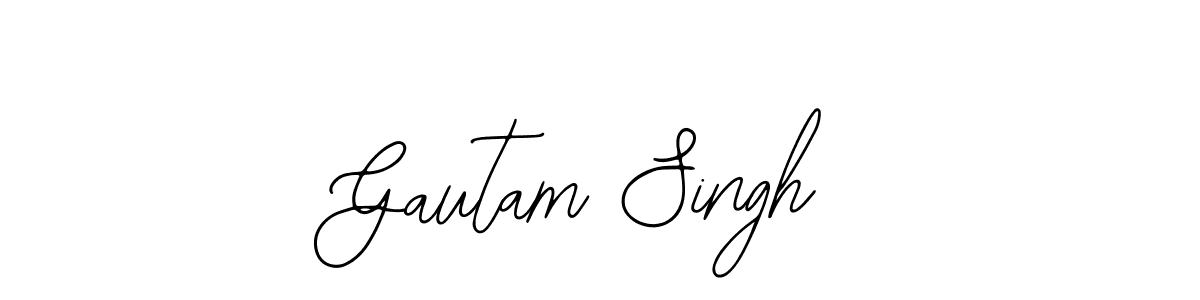 Once you've used our free online signature maker to create your best signature Bearetta-2O07w style, it's time to enjoy all of the benefits that Gautam Singh name signing documents. Gautam Singh signature style 12 images and pictures png