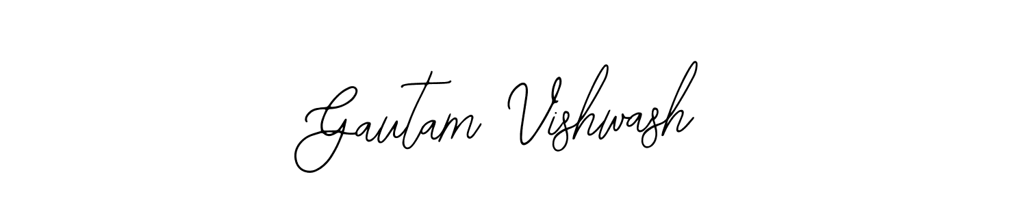 Check out images of Autograph of Gautam Vishwash name. Actor Gautam Vishwash Signature Style. Bearetta-2O07w is a professional sign style online. Gautam Vishwash signature style 12 images and pictures png