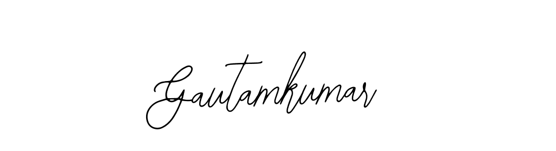 You can use this online signature creator to create a handwritten signature for the name Gautamkumar. This is the best online autograph maker. Gautamkumar signature style 12 images and pictures png