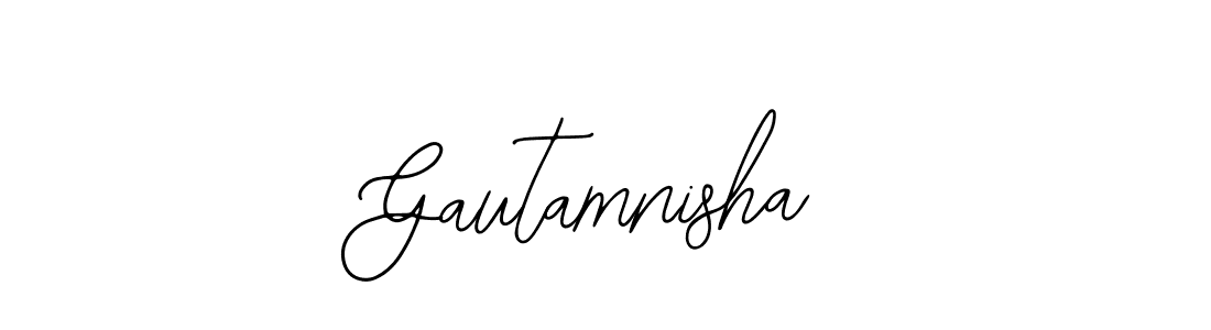 Here are the top 10 professional signature styles for the name Gautamnisha. These are the best autograph styles you can use for your name. Gautamnisha signature style 12 images and pictures png