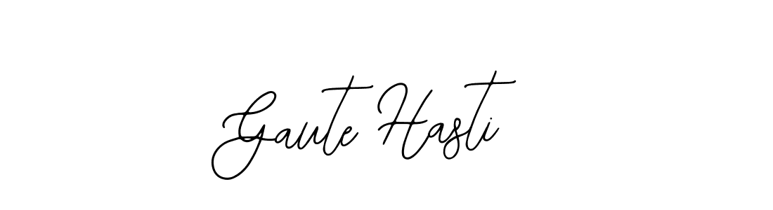 It looks lik you need a new signature style for name Gaute Hasti. Design unique handwritten (Bearetta-2O07w) signature with our free signature maker in just a few clicks. Gaute Hasti signature style 12 images and pictures png