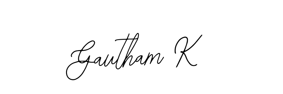 See photos of Gautham K official signature by Spectra . Check more albums & portfolios. Read reviews & check more about Bearetta-2O07w font. Gautham K signature style 12 images and pictures png