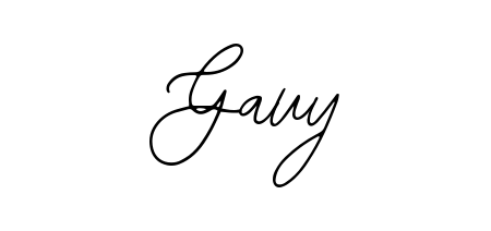 A classic penmanship look for Gauy. The Bearetta-2O07w font brings timeless elegance and confidence to every signed document. Gauy signature style 12 images and pictures png