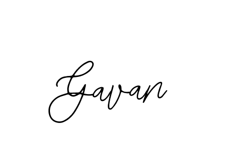 How to make Gavan name signature. Use Bearetta-2O07w style for creating short signs online. This is the latest handwritten sign. Gavan signature style 12 images and pictures png