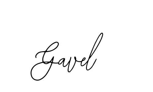 How to make Gavel signature? Bearetta-2O07w is a professional autograph style. Create handwritten signature for Gavel name. Gavel signature style 12 images and pictures png