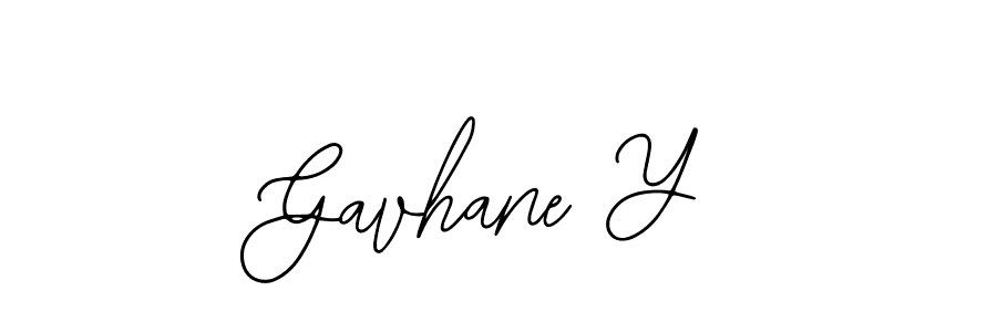 You can use this online signature creator to create a handwritten signature for the name Gavhane Y. This is the best online autograph maker. Gavhane Y signature style 12 images and pictures png