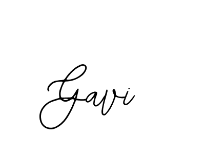 Create a beautiful signature design for name Gavi. With this signature (Bearetta-2O07w) fonts, you can make a handwritten signature for free. Gavi signature style 12 images and pictures png