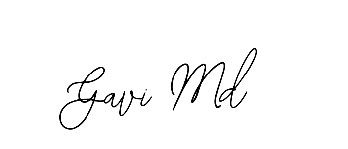 How to Draw Gavi Md signature style? Bearetta-2O07w is a latest design signature styles for name Gavi Md. Gavi Md signature style 12 images and pictures png