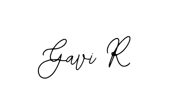 Gavi R stylish signature style. Best Handwritten Sign (Bearetta-2O07w) for my name. Handwritten Signature Collection Ideas for my name Gavi R. Gavi R signature style 12 images and pictures png