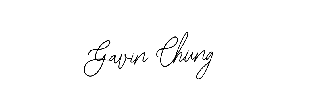 Create a beautiful signature design for name Gavin Chung. With this signature (Bearetta-2O07w) fonts, you can make a handwritten signature for free. Gavin Chung signature style 12 images and pictures png