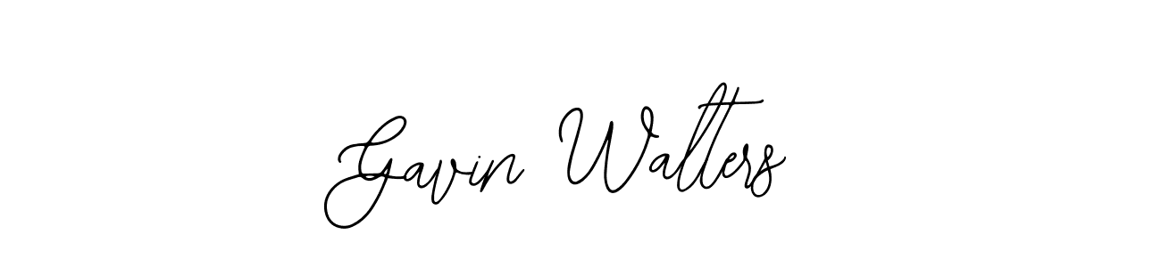 Design your own signature with our free online signature maker. With this signature software, you can create a handwritten (Bearetta-2O07w) signature for name Gavin Walters. Gavin Walters signature style 12 images and pictures png