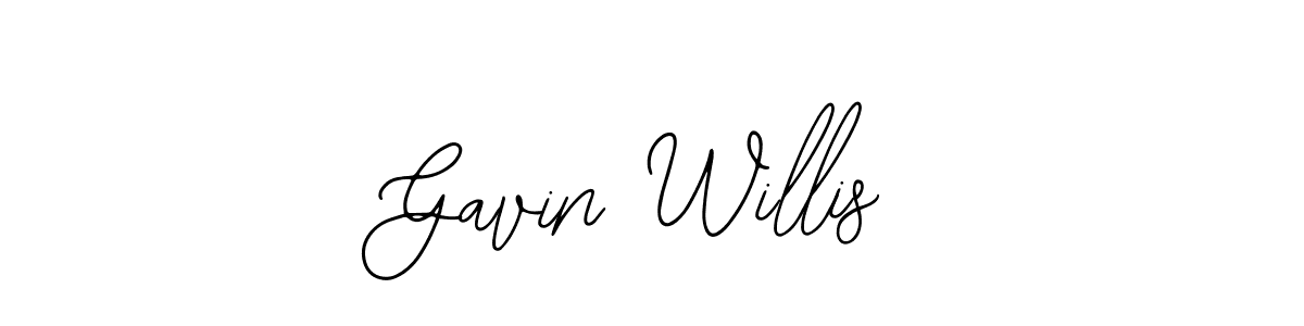 Design your own signature with our free online signature maker. With this signature software, you can create a handwritten (Bearetta-2O07w) signature for name Gavin Willis. Gavin Willis signature style 12 images and pictures png