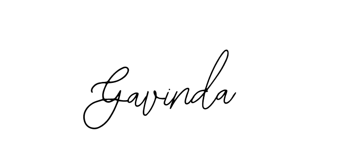 Design your own signature with our free online signature maker. With this signature software, you can create a handwritten (Bearetta-2O07w) signature for name Gavinda. Gavinda signature style 12 images and pictures png