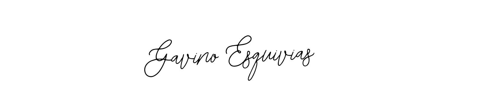 It looks lik you need a new signature style for name Gavino Esquivias. Design unique handwritten (Bearetta-2O07w) signature with our free signature maker in just a few clicks. Gavino Esquivias signature style 12 images and pictures png