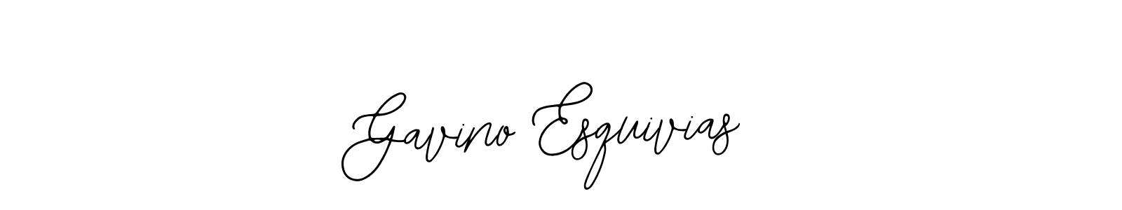 It looks lik you need a new signature style for name Gavino Esquivias. Design unique handwritten (Bearetta-2O07w) signature with our free signature maker in just a few clicks. Gavino Esquivias signature style 12 images and pictures png