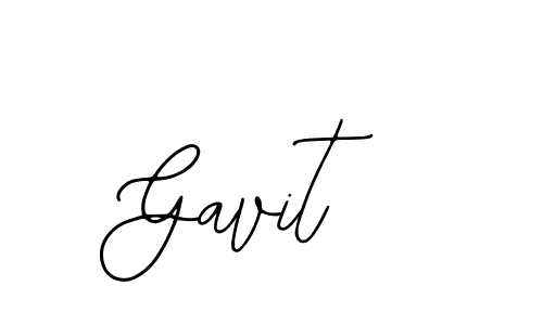 How to make Gavit signature? Bearetta-2O07w is a professional autograph style. Create handwritten signature for Gavit name. Gavit signature style 12 images and pictures png