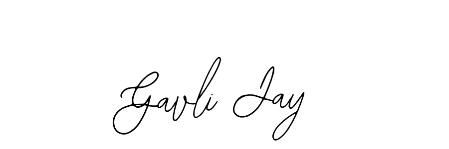 You should practise on your own different ways (Bearetta-2O07w) to write your name (Gavli Jay) in signature. don't let someone else do it for you. Gavli Jay signature style 12 images and pictures png