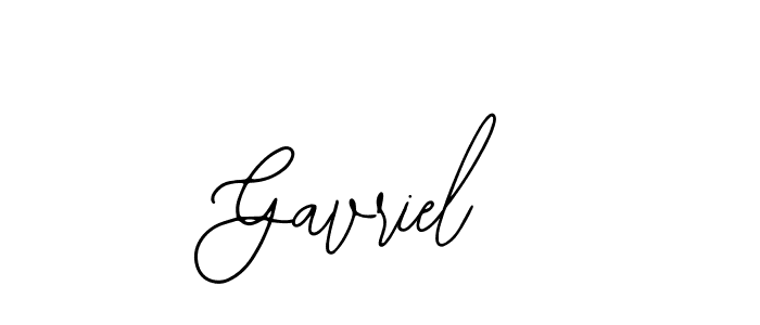 Create a beautiful signature design for name Gavriel. With this signature (Bearetta-2O07w) fonts, you can make a handwritten signature for free. Gavriel signature style 12 images and pictures png