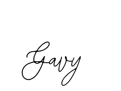 Design your own signature with our free online signature maker. With this signature software, you can create a handwritten (Bearetta-2O07w) signature for name Gavy. Gavy signature style 12 images and pictures png