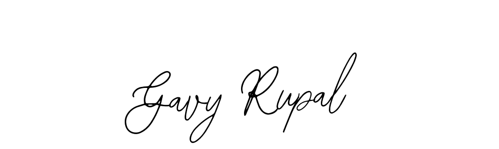 How to Draw Gavy Rupal signature style? Bearetta-2O07w is a latest design signature styles for name Gavy Rupal. Gavy Rupal signature style 12 images and pictures png