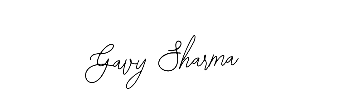 Make a beautiful signature design for name Gavy Sharma. With this signature (Bearetta-2O07w) style, you can create a handwritten signature for free. Gavy Sharma signature style 12 images and pictures png
