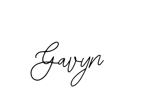 Make a beautiful signature design for name Gavyn. Use this online signature maker to create a handwritten signature for free. Gavyn signature style 12 images and pictures png